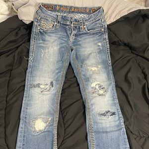 Rock revival jeans
